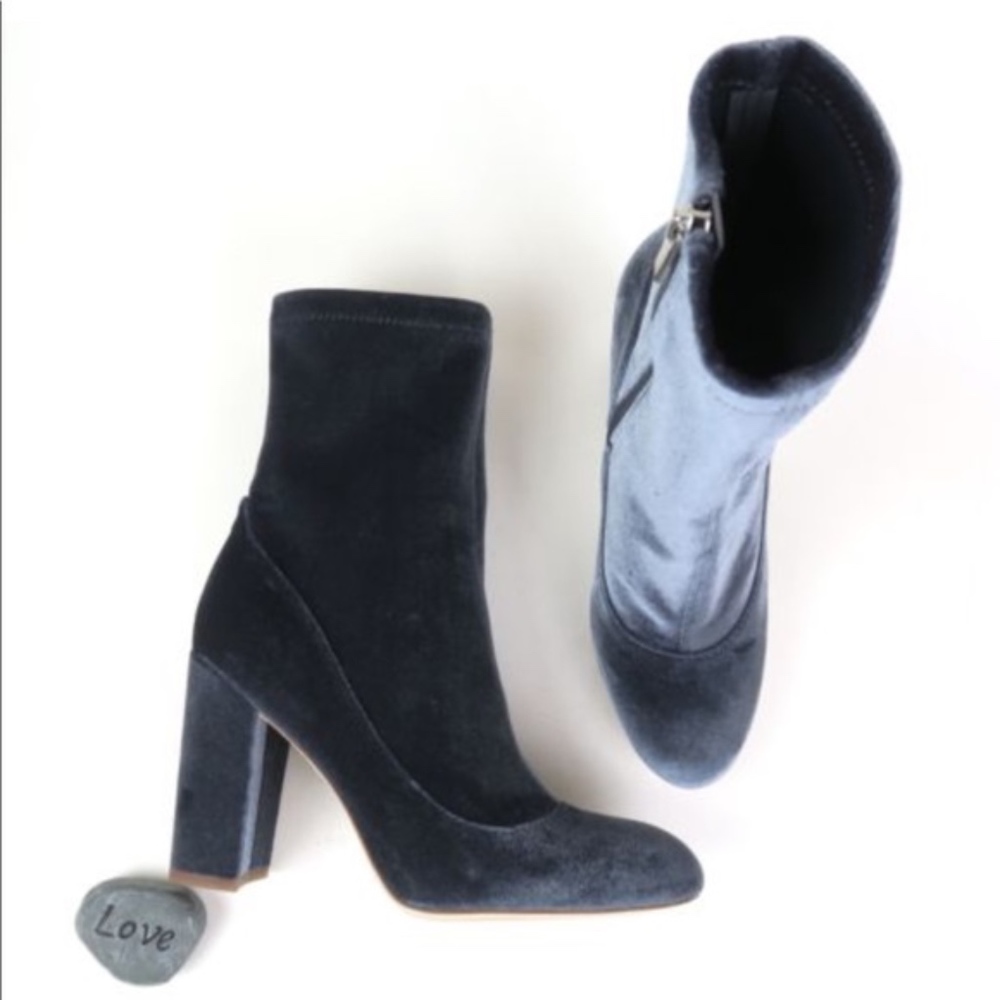 Sam Edelmam Velvet Calexa Sock Bootie NEW $140 - Picture 8 of 8